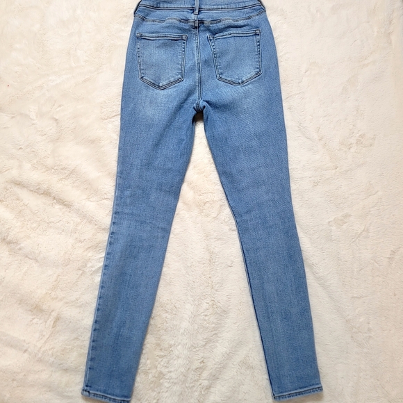 PacSun light blue super high rise jegging - Picture 11 of 11